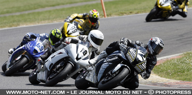 FSBK 2011 à Nogaro
