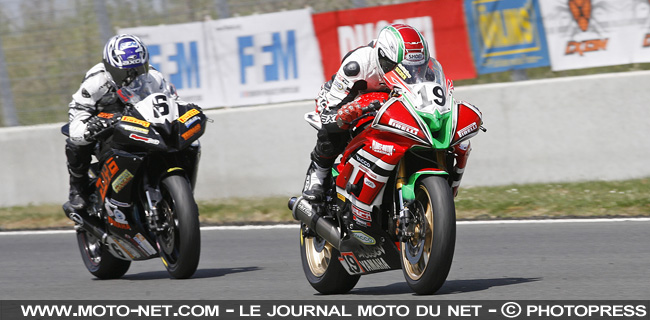 FSBK 2011 à Nogaro
