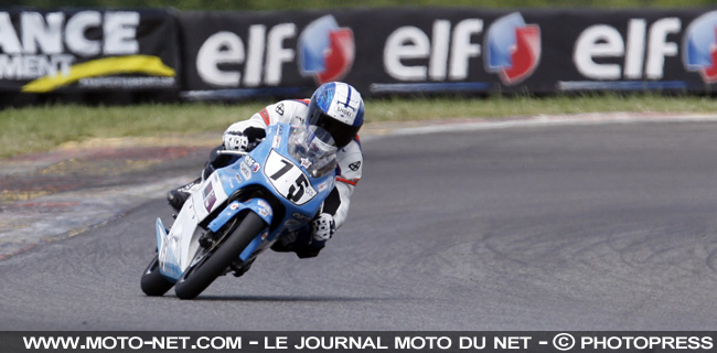 FSBK 2011 à Nogaro
