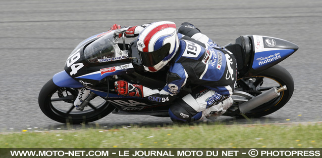 FSBK 2011 à Nogaro