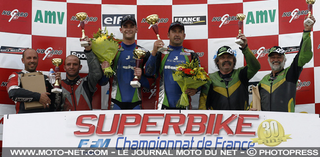 FSBK 2011 à Nogaro