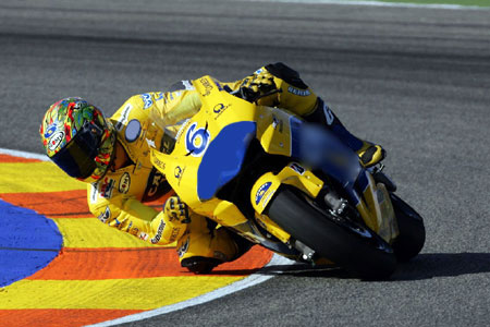 Grand Prix moto de Valence 2004 : le tour par tour