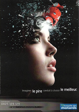 Communication : la Mutuelle des Motards change de ton !