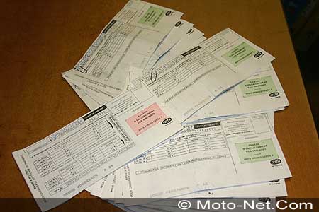 Les cyclistes interrogés par Moto-Net