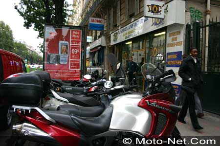 Les cyclistes interrogés par Moto-Net