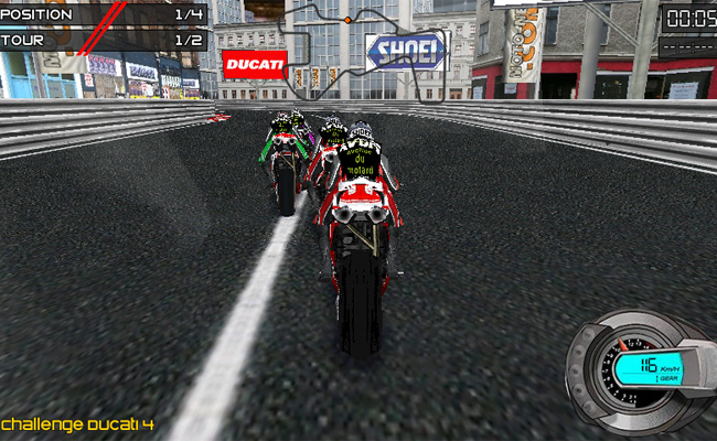 Challenge Ducati : gagnez un casque et des bons d'achat !