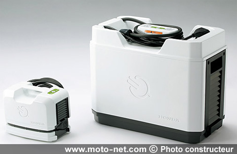 Temps de charge standard (3h30) ou rapide (30 mn)