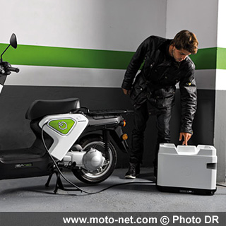 Chargeur Honda Ev-neo rapide