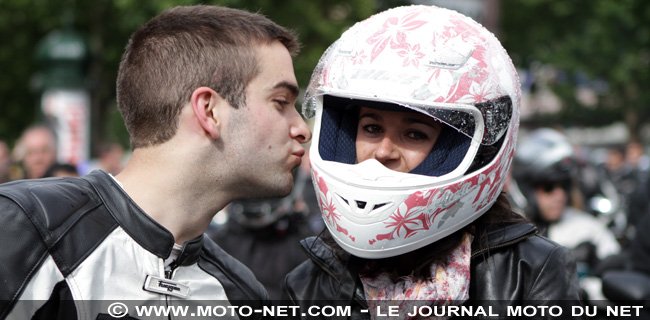 CISR : vaste mobilisation des motards dans toute la France