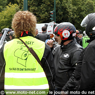 Reportage photo : la manifestation du 18 juin en images