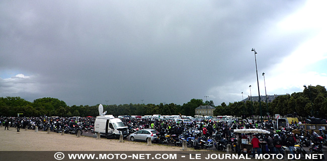 Reportage photo : la manifestation du 18 juin en images