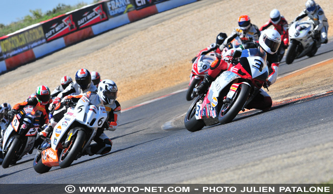 FSBK Ledenon : un week-end difficile pour les leaders