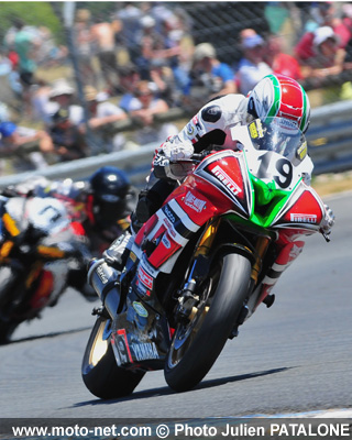 FSBK 2011 : le point à la mi-saison