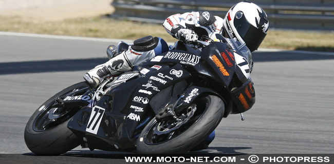 Maxime Gucciardi roule pour Motors Events chez Tecmas