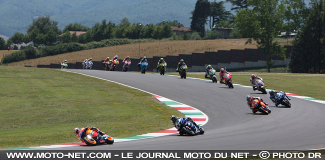 MotoGP Italie : Jorge Lorenzo vainqueur au Mugello