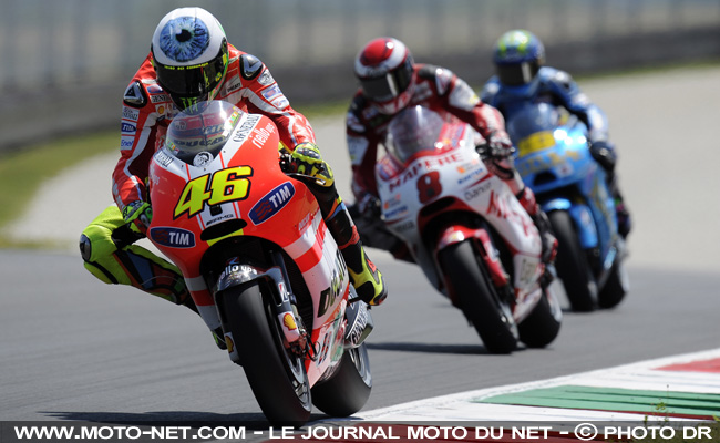 MotoGP Italie : Jorge Lorenzo vainqueur au Mugello