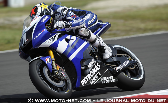 MotoGP Italie : Jorge Lorenzo vainqueur au Mugello