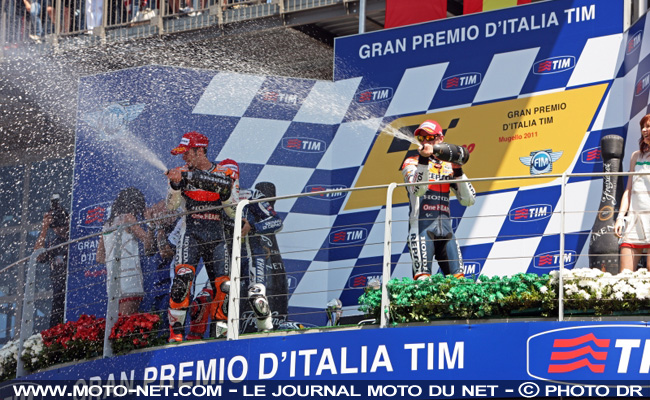 MotoGP Italie : Jorge Lorenzo vainqueur au Mugello