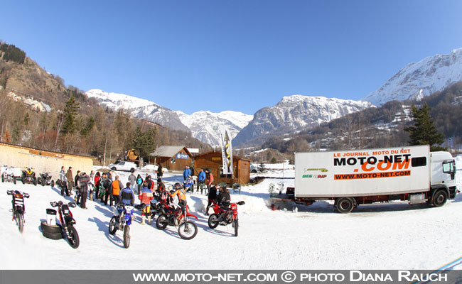 Sport d'hiver : stunt sur glace avec le 2RTeam !