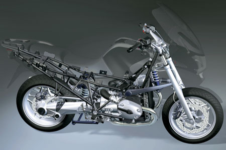 Nouvelle BMW R1200RT modèle 2005 présentée au Salon de Bologne 2004