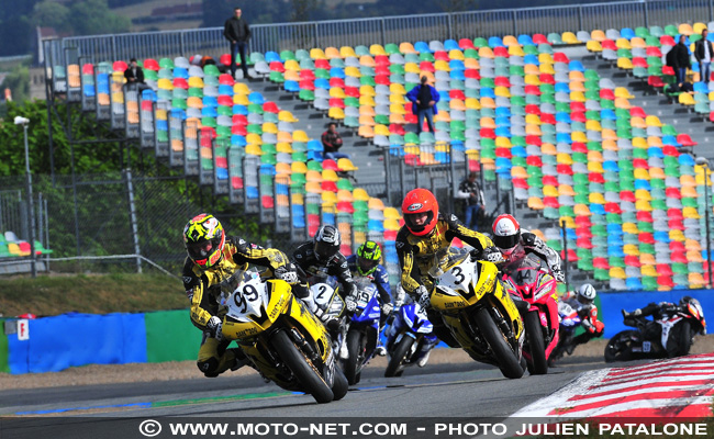 FSBK 2011 Magny-Cours : le championnat se resserre