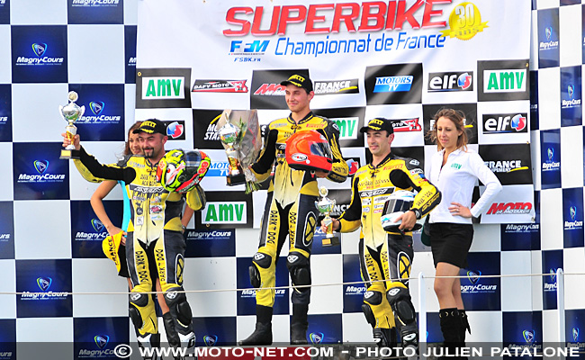 FSBK 2011 Magny-Cours : le championnat se resserre