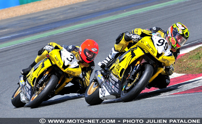FSBK 2011 Magny-Cours : le championnat se resserre