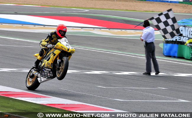 FSBK 2011 Magny-Cours : le championnat se resserre