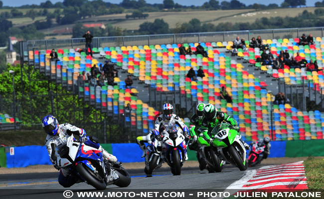 FSBK 2011 Magny-Cours : le championnat se resserre