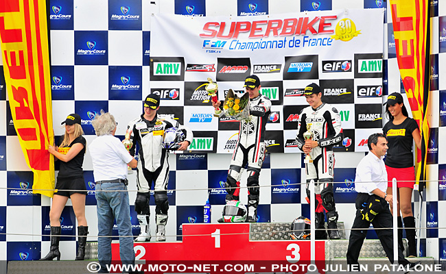 FSBK 2011 Magny-Cours : le championnat se resserre
