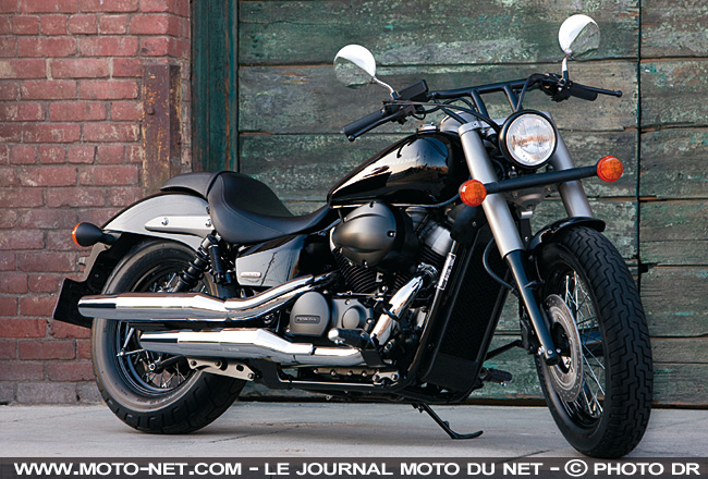 Nouvelle Honda Shadow VT750C2B en septembre