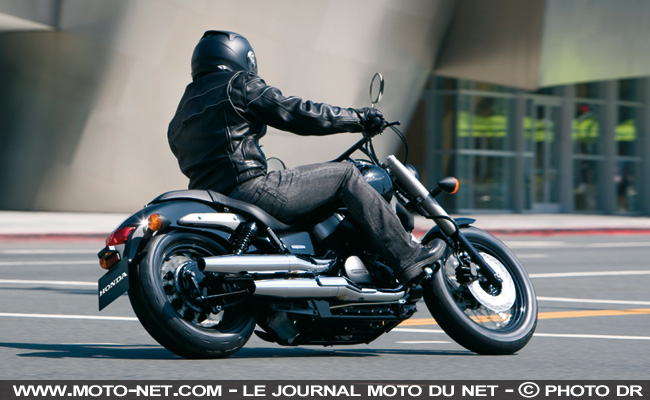 Nouvelle Honda Shadow VT750C2B en septembre