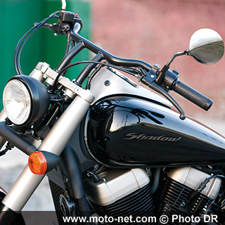 Nouvelle Honda Shadow VT750C2B en septembre