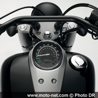 Nouvelle Honda Shadow VT750C2B en septembre