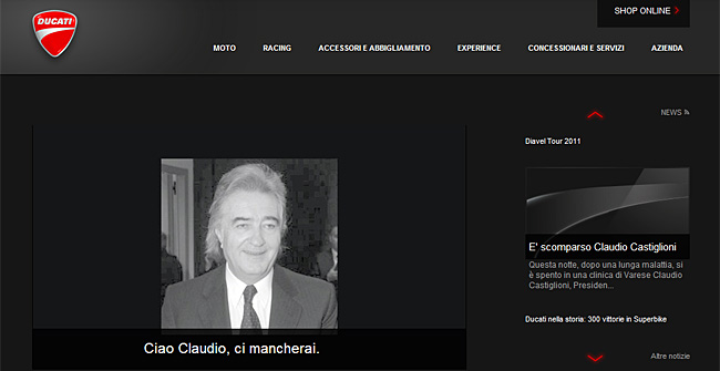 Disparition : Claudio Castiglioni s'est éteint à 64 ans