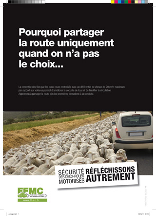 Manifs du 10 septembre : les affiches FFMC