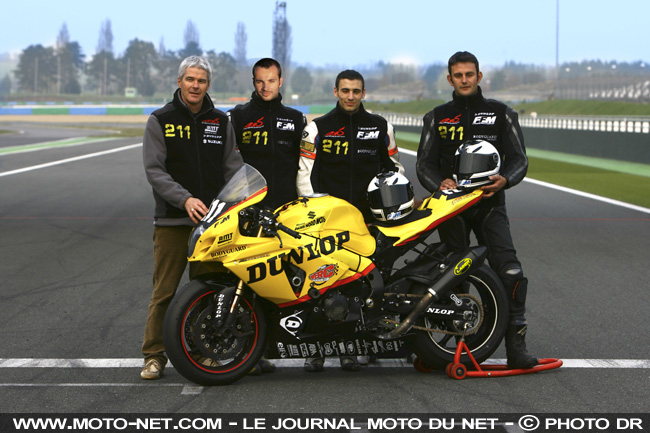 Le Team Motors Events aligne deux motos aux 24H du Mans
