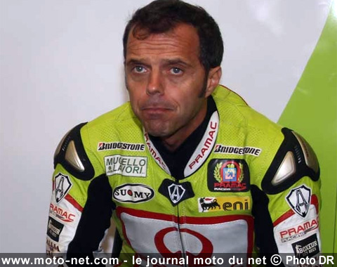 Loris Capirossi dispensé de Grand prix du Japon