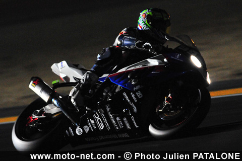24H Moto du Mans - 1ers essais qualifs : BMW frappe fort !