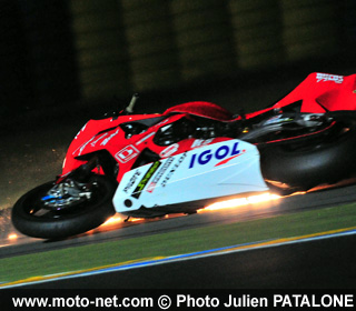 Chute des Sapeurs pompiers