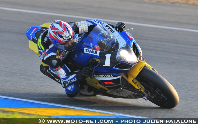 24H Moto du Mans - 12h00 : la Kawa n°11 cravache en tête !