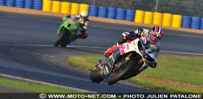 24H Moto du Mans - 12h00 : la Kawa n°11 cravache en tête !