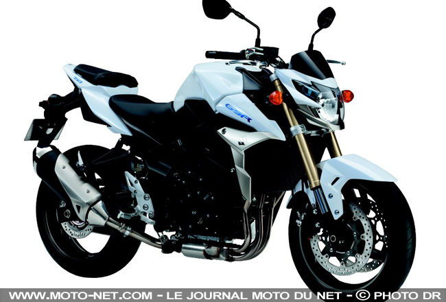 La Suzuki GSR 750 ABS modèle 2012 arrive en concession