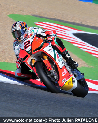 Galerie : les plus belles photos du WSBK à Magny-Cours