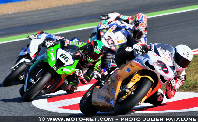 Galerie : les plus belles photos du WSBK à Magny-Cours