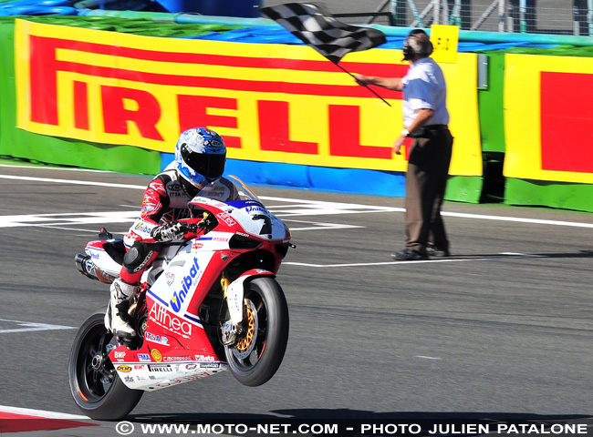 Galerie : les plus belles photos du WSBK à Magny-Cours