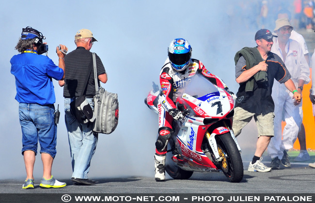Galerie : les plus belles photos du WSBK à Magny-Cours
