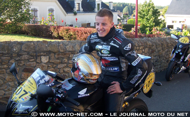 DDMT 2011 - J2 : Maxime Mettra... du gaz !