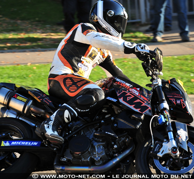 DDMT 2011 - J1 : Julien Toniutti 2ème à Val-de-Reuil