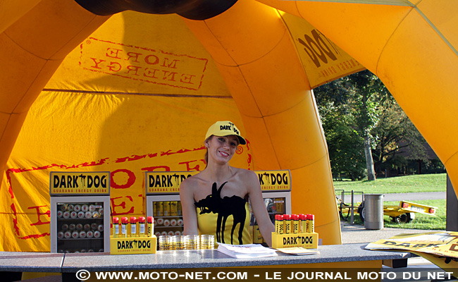 Le Dark Dog Moto Tour 2011 prêt pour le départ !